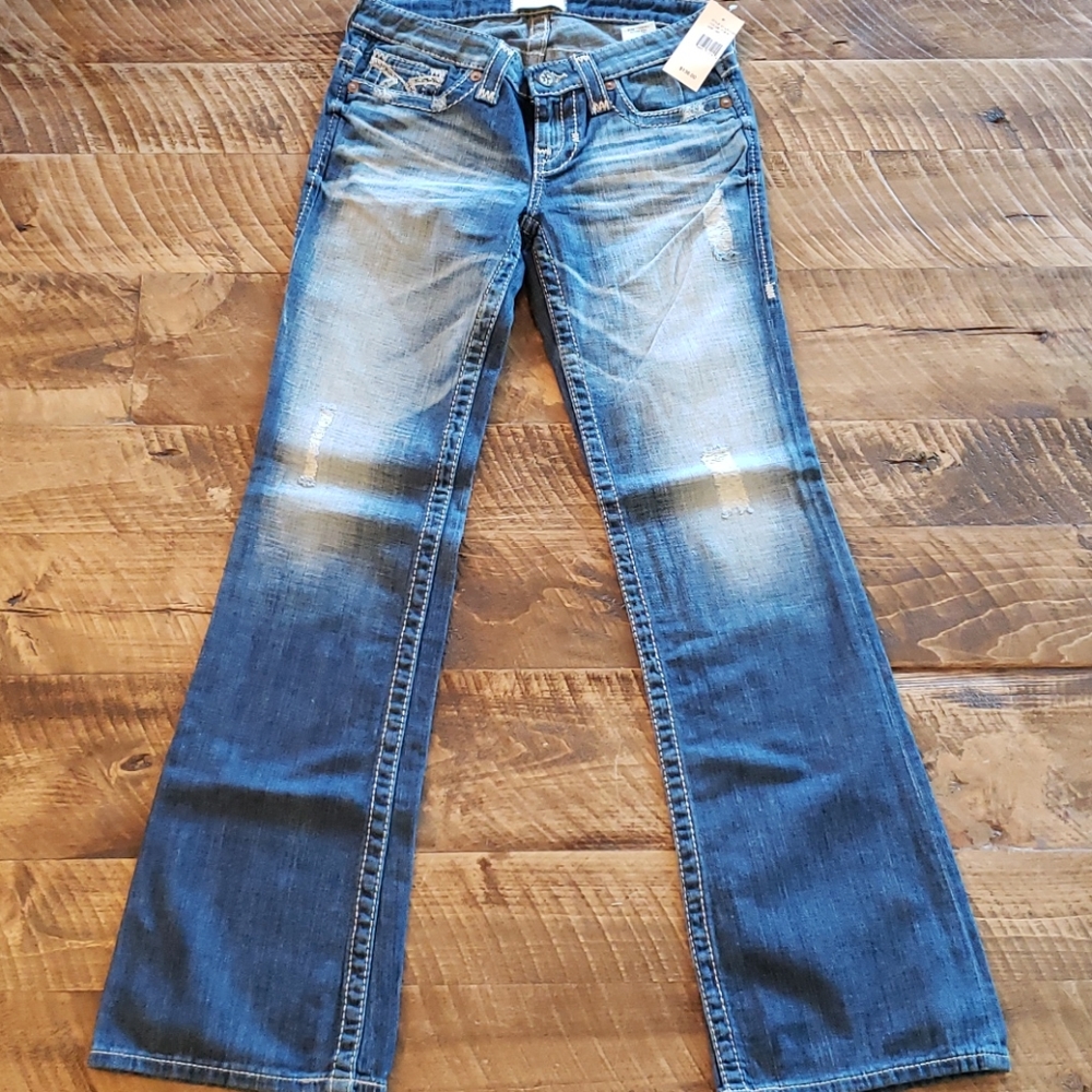 Women's Big Star Liv Boot Jeans - Picture 2 of 6